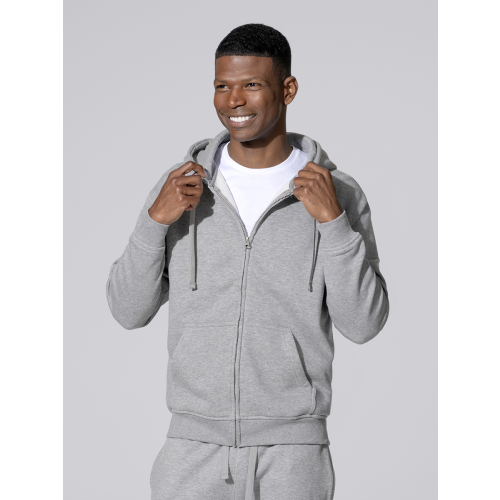 Felpa Unisex French Terry 240g/m² - Personalizzabile Con Logo, OEKO-TEX, 80% Cotone - Foto 2